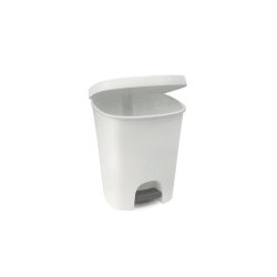 CUBO PAPELERA BLANCA 25L...