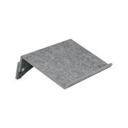 ATRIL S/MESA B&E FLEXDOC GRIS