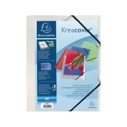 CARPETA 3 SOLAPAS KREA...