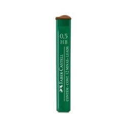 PK12 MINAS FABER CASTELL HB...