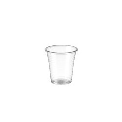 PK100 VASO PP 160ML TRANSP