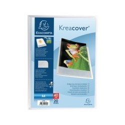 CARPETA 20 FUNDAS KREACOVER...