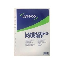PK50 FUNDA PLAST LYRECO...
