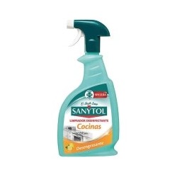 SPRAY SANYTOL COCINAS 750ML