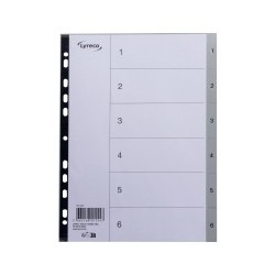 INDICE LYRECO PP 1-6 A4