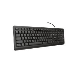 TECLADO C/CABLE USB TRUST...