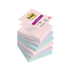 PK6 POST-IT ZIG-ZAG SOULFUL...