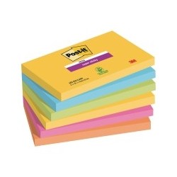 PK6 POST-IT STICKY 76X127MM...