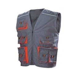 CHALECO 3L DIAMOND GRI-NJA TM