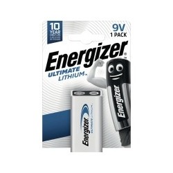 PILA ENERGIZER 6LR61 LITIO 9V