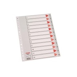 INDICE ESSELTE PP 1-12 A4