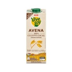 PK6 LECHE AVENA VIVESOY...