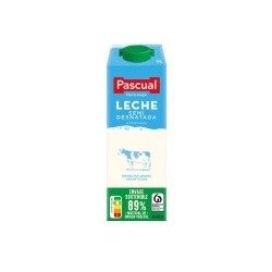 PK6 BRIK LECHE PASCUAL SEMI 1L