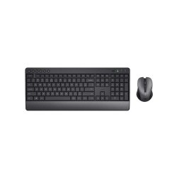TECLADO Y RATON INAL TRUST...