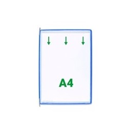 PK10 FUNDAS PVC A4 C/PIVOTE...