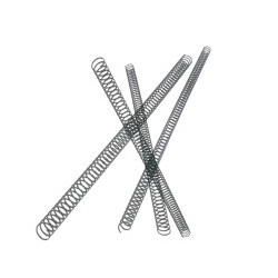 PK50 ESPIRAL METAL 28MM NGO...