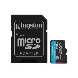 MICRO SDXC KINGSTON CANVAS...