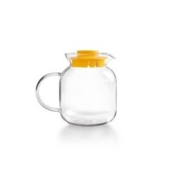 JARRA DE BOROSILICATO PARDO 1L