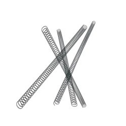 PK50 ESPIRAL METAL 36MM NGO