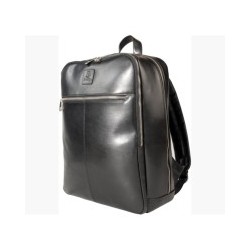 MOCHILA 15,6" CUERO...