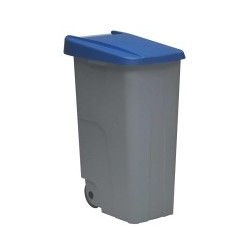 CONTENEDOR RECICLAJE 110L AZUL