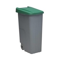 CONTENEDOR RECICLAJE 110L...