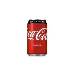 PK24 LATA COCA-COLA ZERO 33CL