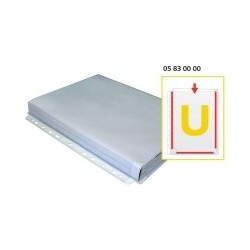 PK5 FUNDAS FUELLE PVC A4...