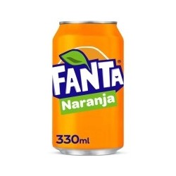 PK24 LATA FANTA NARANJA 33CL