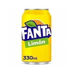 PK24 LATA FANTA LIMON 33CL