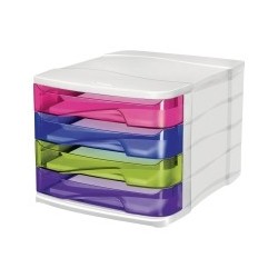MODULO 4 CAJONES MULTICOLOR...
