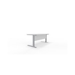 MESA MOON 160X80X75 BCO/ALU