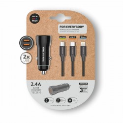 Cargador de Coche USB...