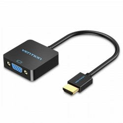 Adaptador HDMI a VGA...