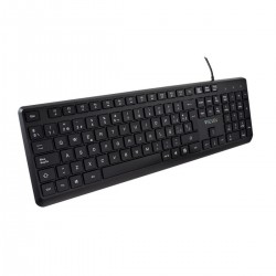 Teclado V7 KU350ES Negro...