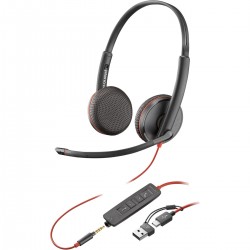 Auriculares Poly 8X229AA Negro