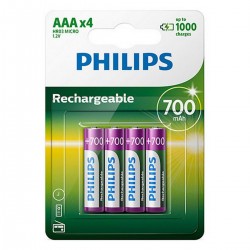 Batería Philips Ni-Mh R03...