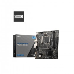 Placa Base MSI PRO H610M-G...