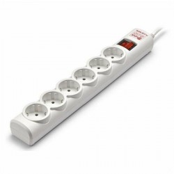 Regleta Salicru SAFE 5+ USB...