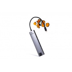 Hub USB CoolBox COO-DOCK-01...