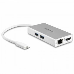 Hub USB Startech DKT30CHPDW...