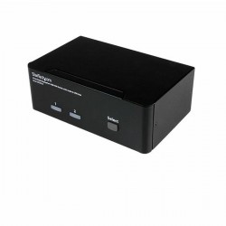 Conmutador KVM con 2...