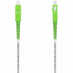 Cable fibra óptica Aisens...