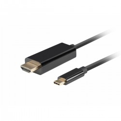 Cable USB-C a HDMI Lanberg...