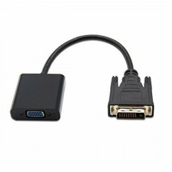 Adaptador DVI a VGA...
