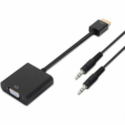 Adaptador HDMI a SVGA con...