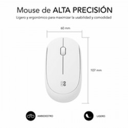 Ratón Subblim SUBMO-B2SW011...