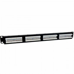 Patch Panel 24 Puertos UTP...