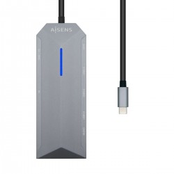 Hub USB Aisens...