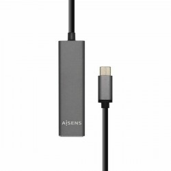 Cable Aisens A109-0403 Gris...